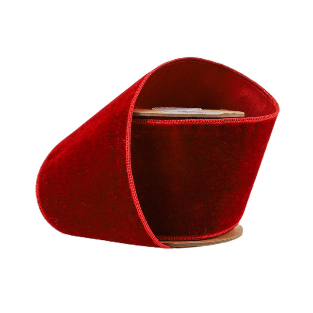 red velvet ribbon