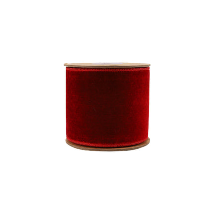 red velvet ribbon