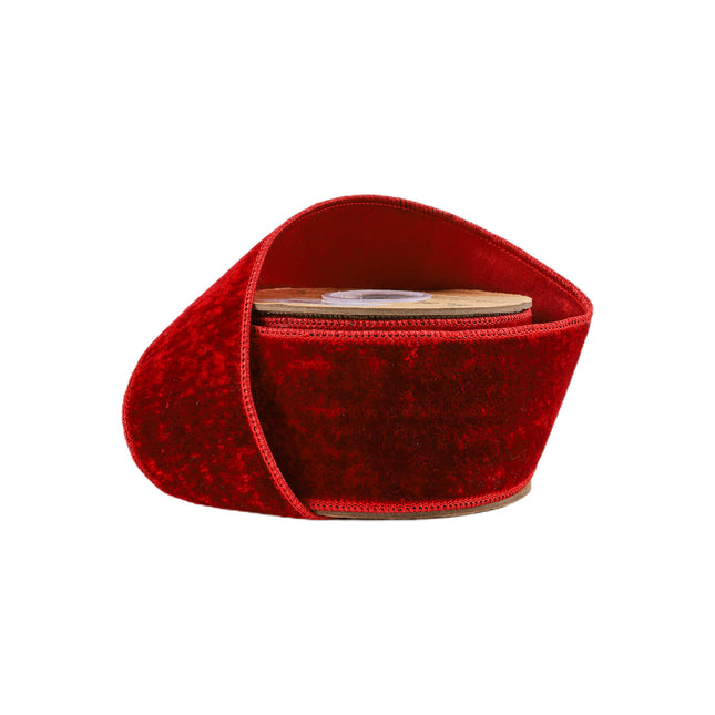 red velvet ribbon