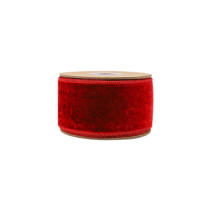 red velvet ribbon