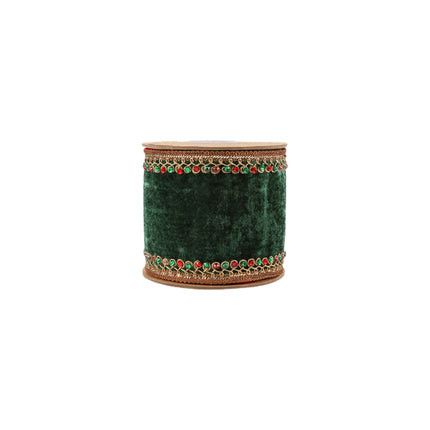 green velvet ribbon