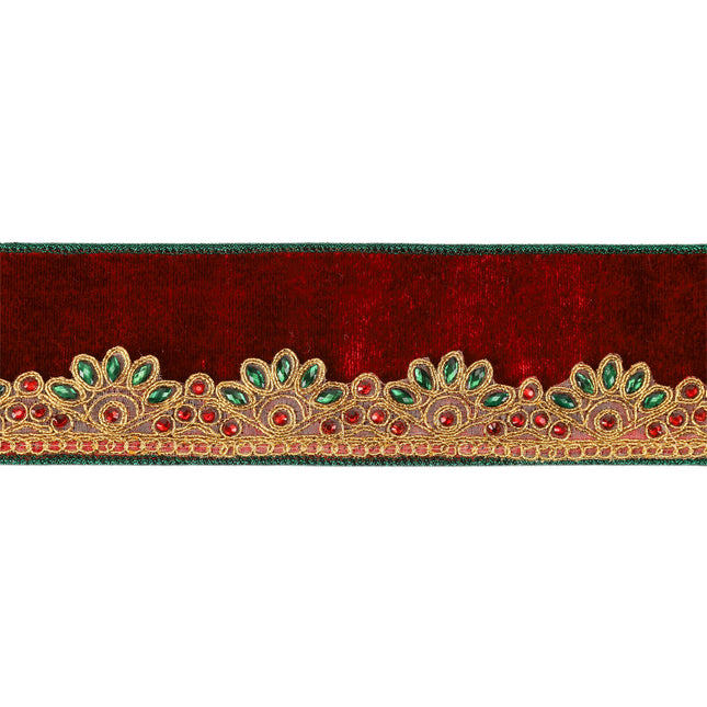red velvet ribbon