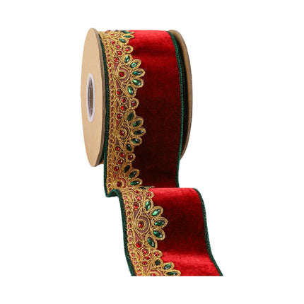 red velvet ribbon