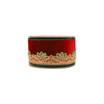 red velvet ribbon