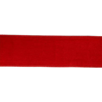 red velvet ribbon