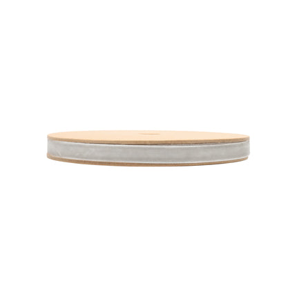 3/8" Velvet Ribbon | Sterling | 10 Yard Roll LaRibbons and Crafts