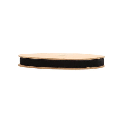3/8" Velvet Ribbon | Raven | 10 Yard Roll LaRibbons and Crafts