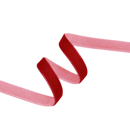 Deep Navy Blue American Flag Wired Ribbon with Premium Velvet Ribbon in Red/White/Blue/Gray |5 Rolls |50 Yards