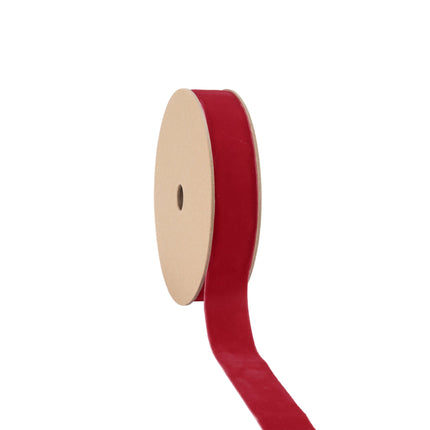 1" Velvet Ribbon | Magenta | 10 Yard Roll LaRibbons and Crafts