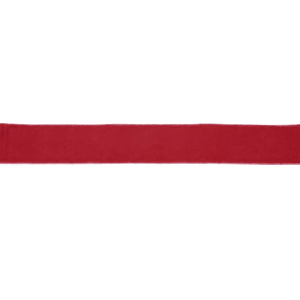 1" Velvet Ribbon | Magenta | 10 Yard Roll LaRibbons and Crafts