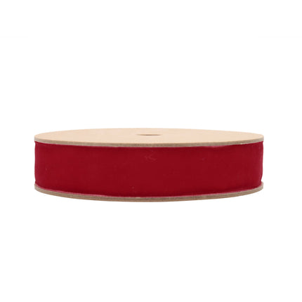 1" Velvet Ribbon | Magenta | 10 Yard Roll LaRibbons and Crafts
