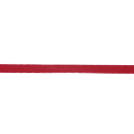 3/8" Velvet Ribbon | Magenta | 10 Yard Roll LaRibbons and Crafts