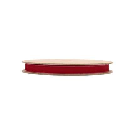3/8" Velvet Ribbon | Magenta | 10 Yard Roll LaRibbons and Crafts