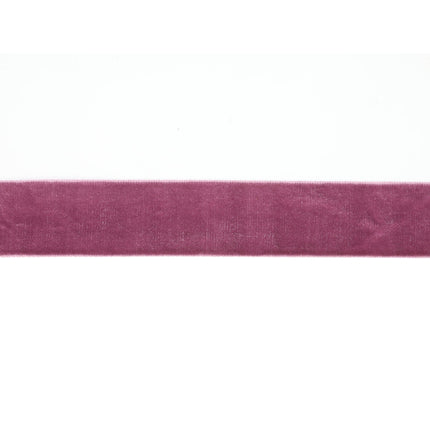 1" Velvet Ribbon | Plum | 10 Yard Roll LaRibbons and Crafts