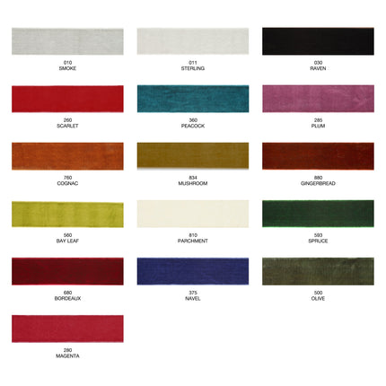 1" Velvet Ribbon | Plum | 10 Yard Roll LaRibbons and Crafts