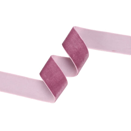 1" Velvet Ribbon | Plum | 10 Yard Roll LaRibbons and Crafts