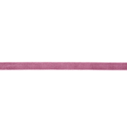 3/8" Velvet Ribbon | Plum | 10 Yard Roll LaRibbons and Crafts