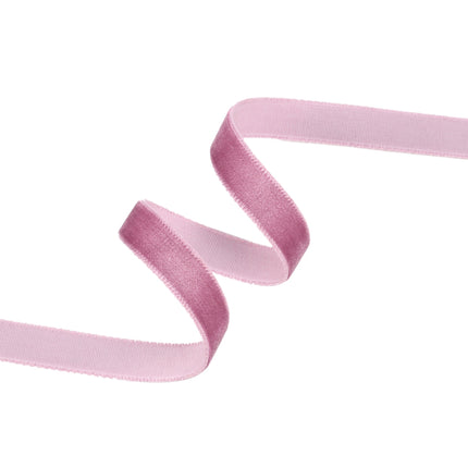 3/8" Velvet Ribbon | Plum | 10 Yard Roll LaRibbons and Crafts