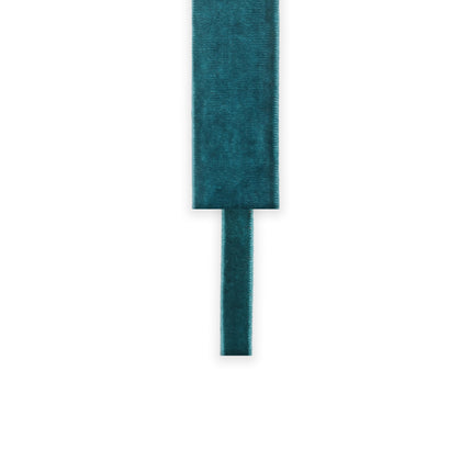 1" Velvet Ribbon | Peacock | 10 Yard Roll LaRibbons and Crafts