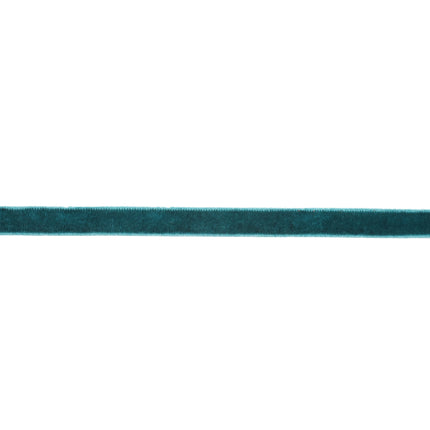 3/8" Velvet Ribbon | Peacock | 10 Yard Roll LaRibbons and Crafts