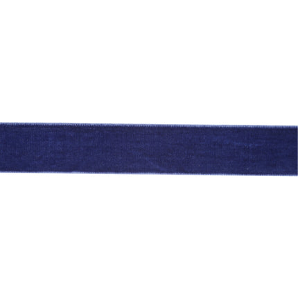 1" Velvet Ribbon | Navel |10 Yard Roll LaRibbons and Crafts