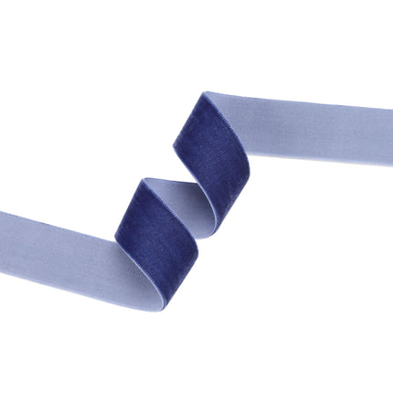 1" Velvet Ribbon | Navel |10 Yard Roll LaRibbons and Crafts