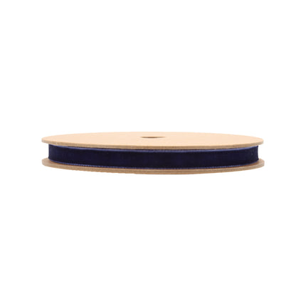 3/8" Velvet Ribbon | Navel | 10 Yard Roll LaRibbons and Crafts
