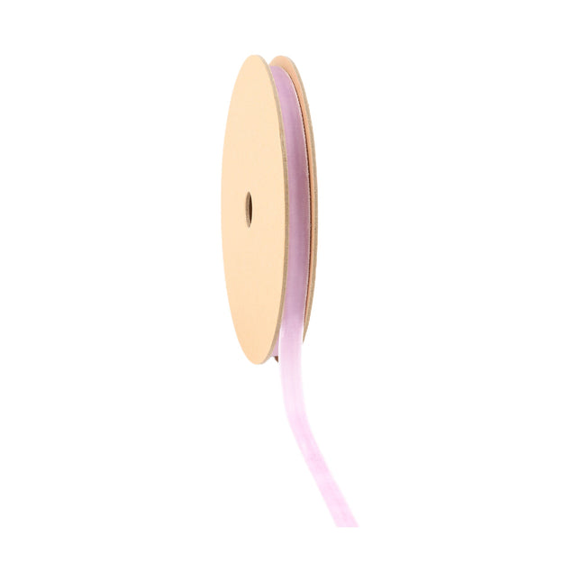 3/8" Velvet Ribbon | Lavender | 10 Yard Roll LaRibbons and Crafts