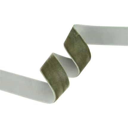1" Velvet Ribbon | Olive | 10 Yard Roll LaRibbons and Crafts