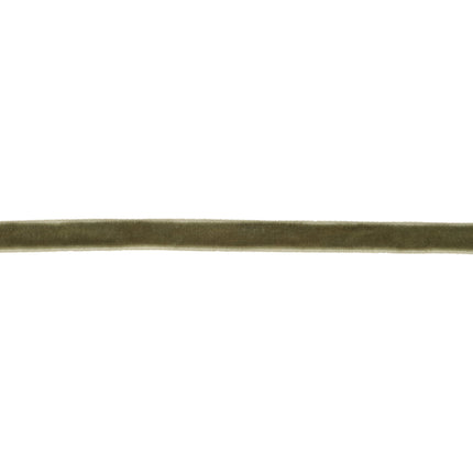 3/8" Velvet Ribbon | Olive | 10 Yard Roll LaRibbons and Crafts