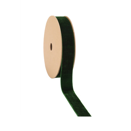 1" Velvet Ribbon | Spruce | 10 Yard Roll LaRibbons and Crafts