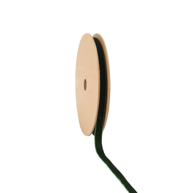 green velvet ribbon
