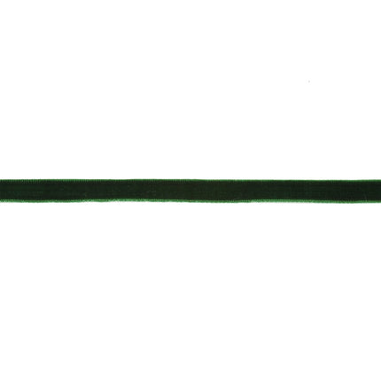 3/8" Velvet Ribbon | Spruce | 10 Yard Roll LaRibbons and Crafts