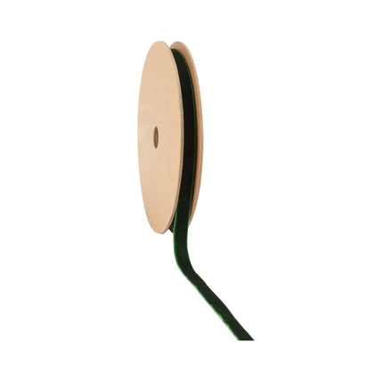 3/8" Velvet Ribbon | Spruce | 10 Yard Roll LaRibbons and Crafts