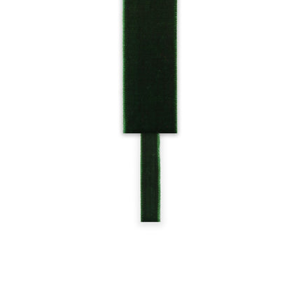 3/8" Velvet Ribbon | Spruce | 10 Yard Roll LaRibbons and Crafts