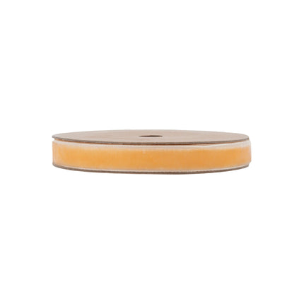 3/8" Velvet Ribbon | Gold | 10 Yard Roll LaRibbons Wholesale
