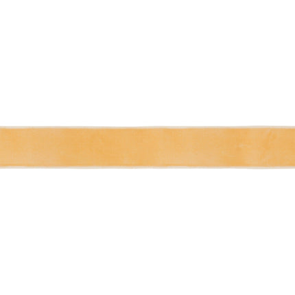 1" Velvet Ribbon | Gold | 10 Yard Roll LaRibbons Wholesale