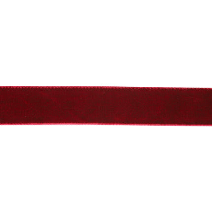 1" Velvet Ribbon | Bordeaux | 10 Yard Roll LaRibbons and Crafts