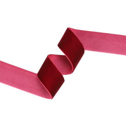 1" Velvet Ribbon | Bordeaux | 10 Yard Roll LaRibbons and Crafts