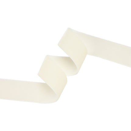 1" Velvet Ribbon | Parchment | 10 Yard Roll LaRibbons and Crafts