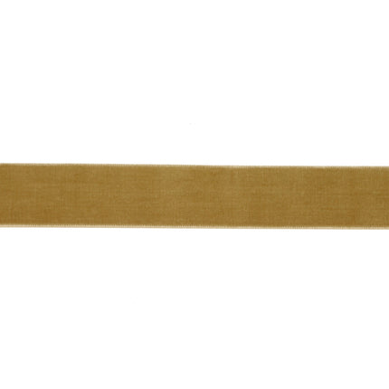 1" Velvet Ribbon | Mushroom | 10 Yard Roll LaRibbons and Crafts