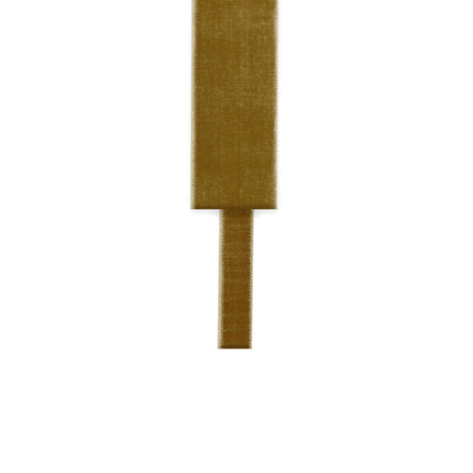 3/8" Velvet Ribbon | Mushroom | 10 Yard Roll LaRibbons and Crafts