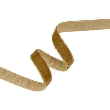3/8" Velvet Ribbon | Mushroom | 10 Yard Roll LaRibbons and Crafts