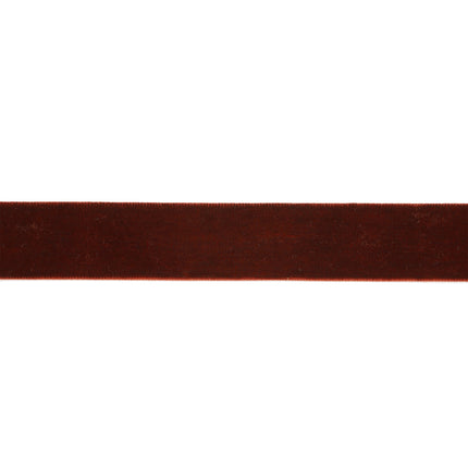 1" Velvet Ribbon | Gingerbread | 10 Yard Roll LaRibbons and Crafts