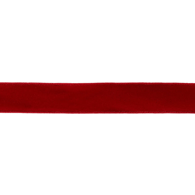 1 1/2" Wired Velvet Ribbon | Magenta | 10 Yard Roll LaRibbons and Crafts