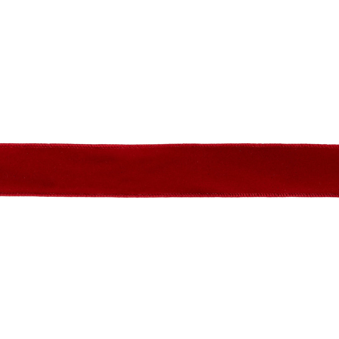 1 1/2" Wired Velvet Ribbon | Magenta | 10 Yard Roll LaRibbons and Crafts