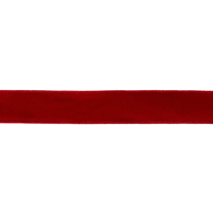 1 1/2" Wired Velvet Ribbon | Magenta | 10 Yard Roll LaRibbons and Crafts