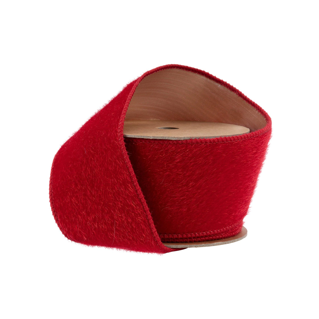 red velvet ribbon