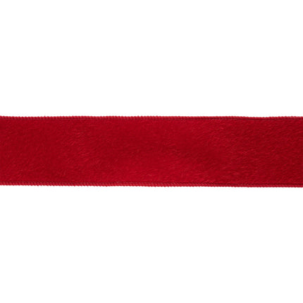 red velvet ribbon