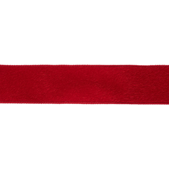 red velvet ribbon